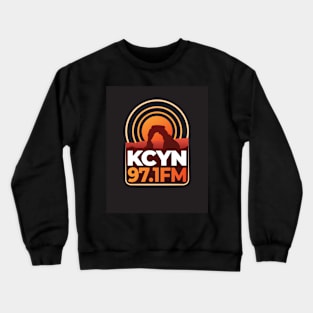 KCYN 97.1 FM - Moab's Original Radio Station Crewneck Sweatshirt